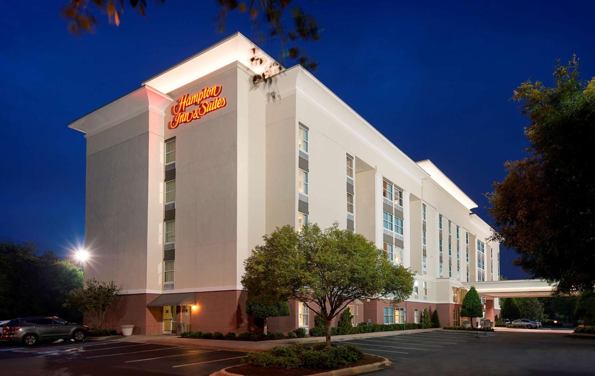 Hampton Inn & Suites Charlotte/Pineville Kültér fotó