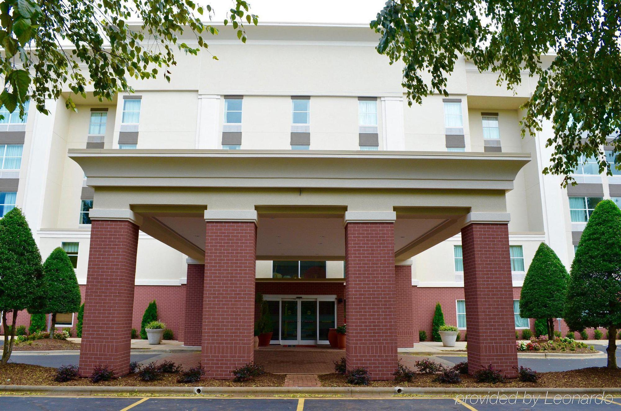 Hampton Inn & Suites Charlotte/Pineville Kültér fotó