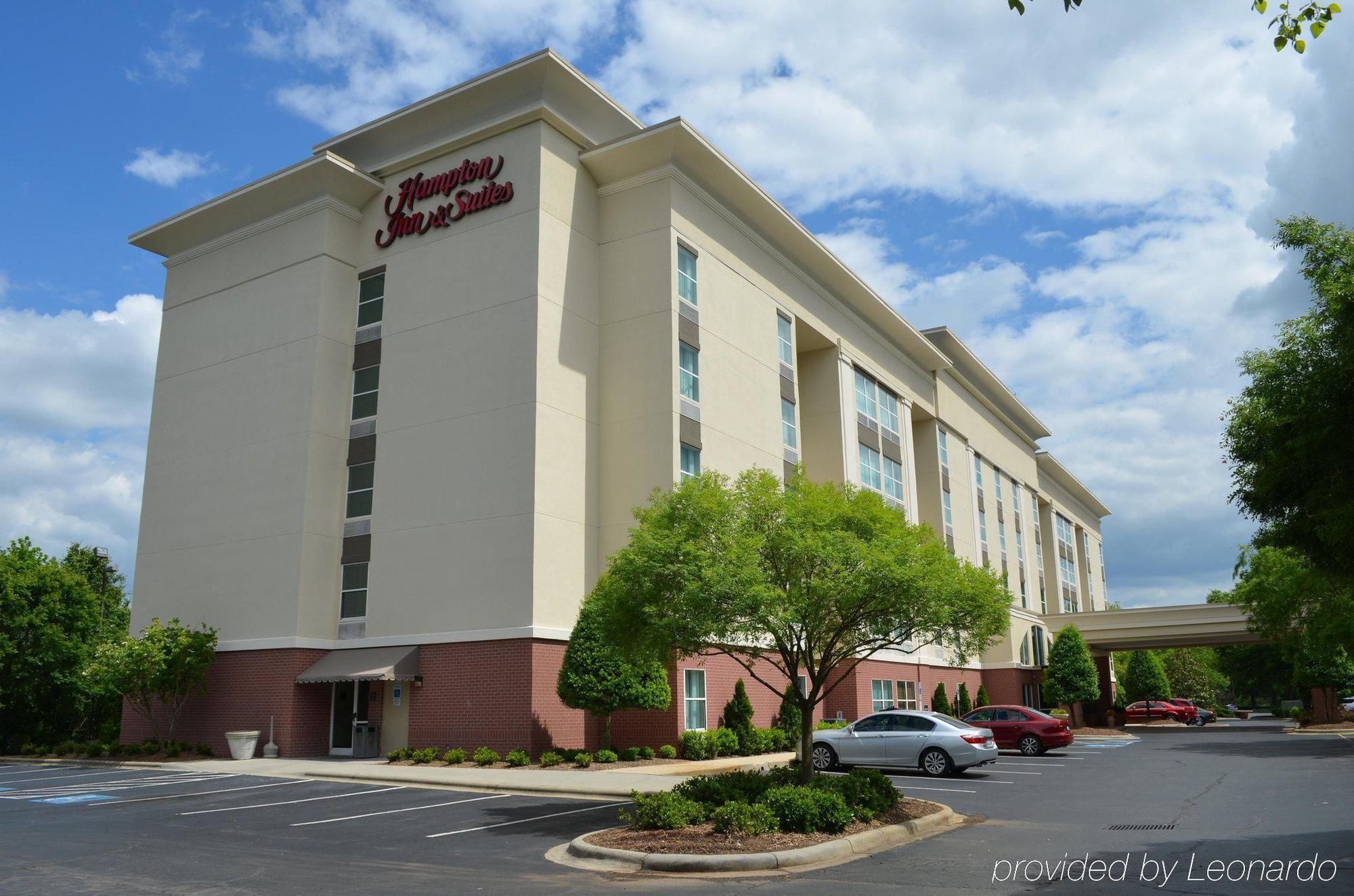 Hampton Inn & Suites Charlotte/Pineville Kültér fotó